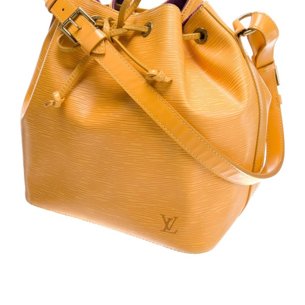 Louis Vuitton Epi Petit Noe Bucket Bag - Picture 5 of 8
